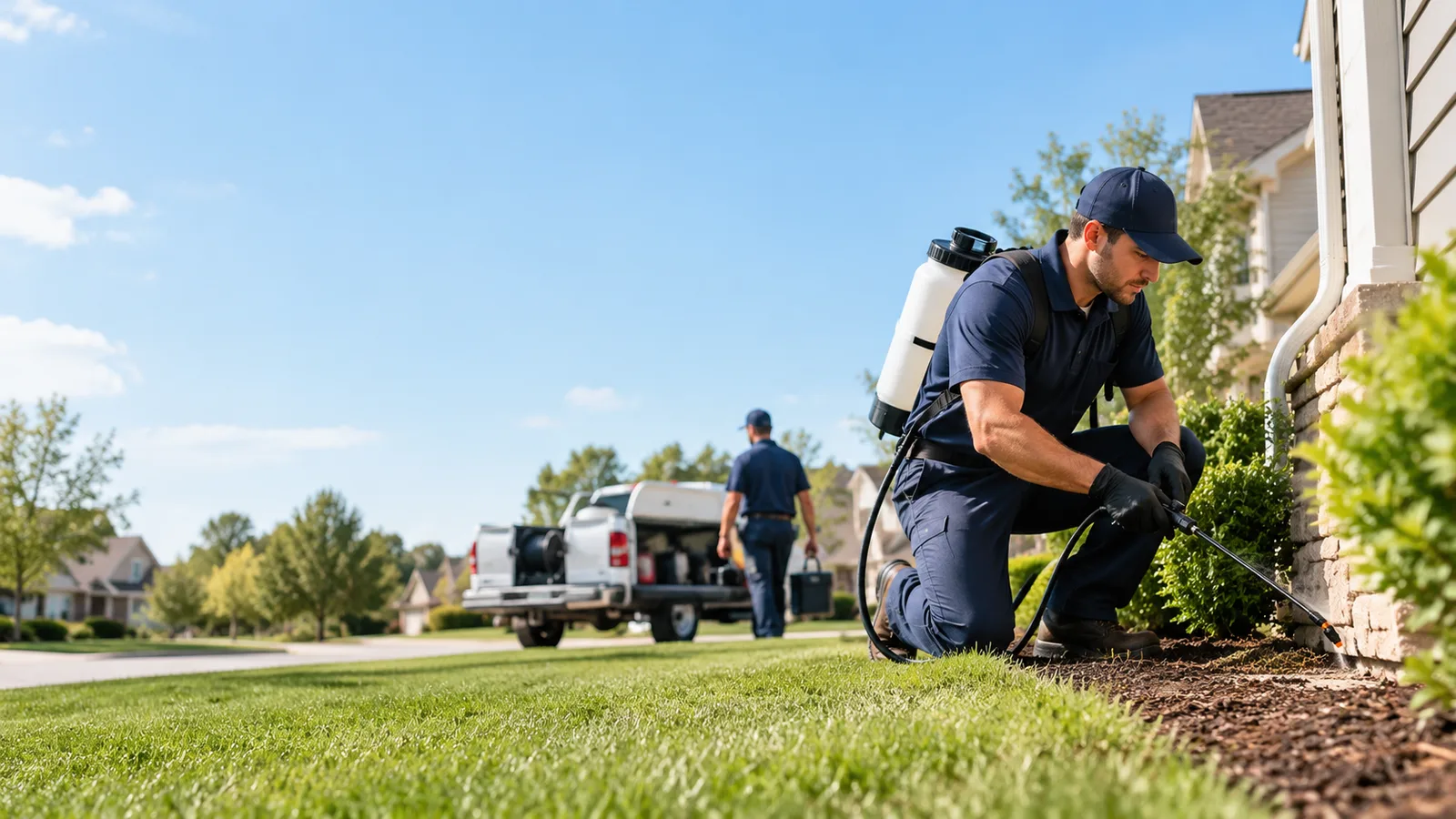 Pest Control in Palms, MI near me